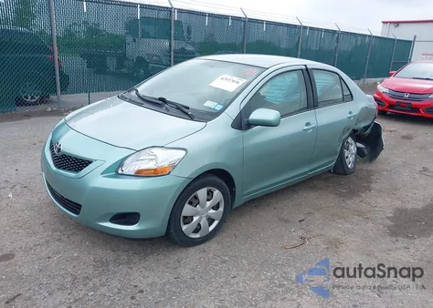 2010 Toyota Yaris from USA, damaged, VIN JTDBT4K32A4077459